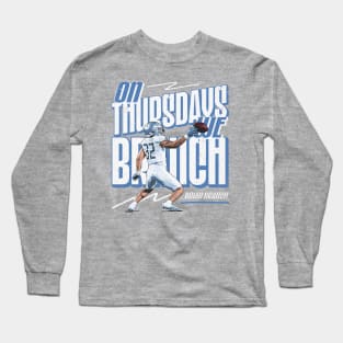 Brian Branch Detroit On Thursdays We Branch Long Sleeve T-Shirt